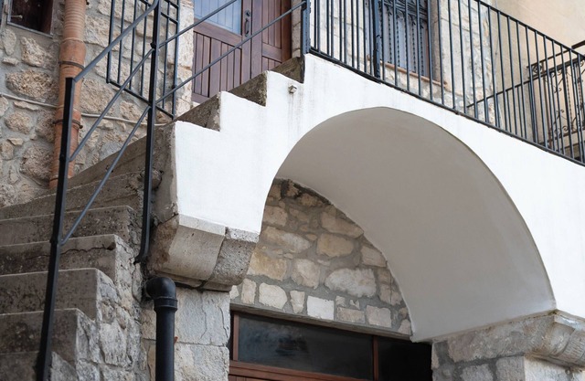 Ricrìu in the heart of the village