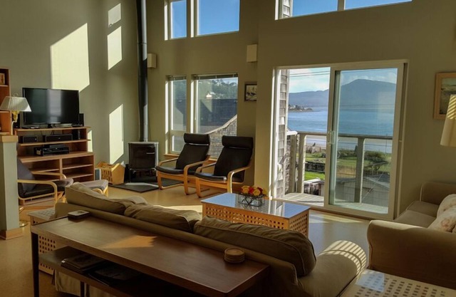 Right across from Bay and Ocean and just steps to the beach!