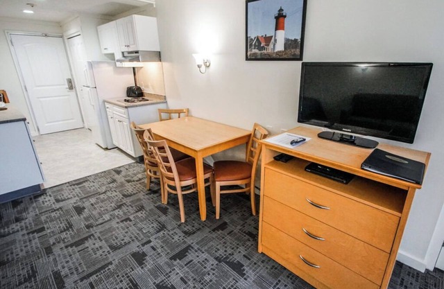 Right in the heart of Hyannis, Cape Cod. Walking distance to the harbor!