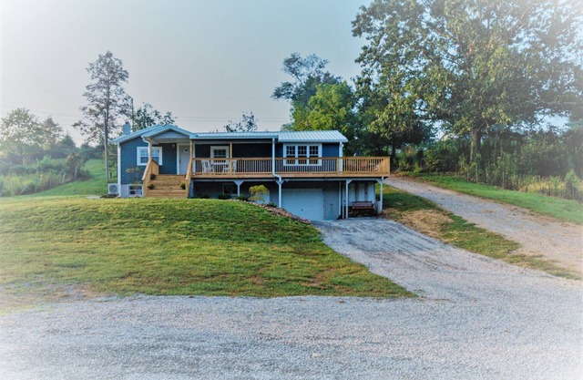 Riverfront- Upper Unit | Dock | Firepit | Hot Tub | Wi-Fi