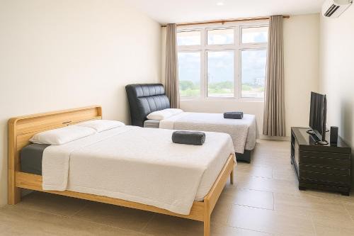 Riverine Diamond 7 RDB Studio CK - Free 1 Parking, Netflix & Cozy Retreat Couples, Families