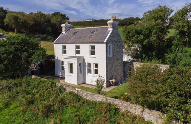 Riverside cottage is situated in a wonderful location near Port St Mary, Isle of Man. Nestled in a p