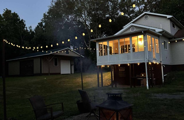 Riverside Slumber Party Vibes