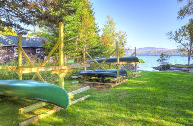 RM D - Close to the marina in the Rangeley Manor cottage community.
