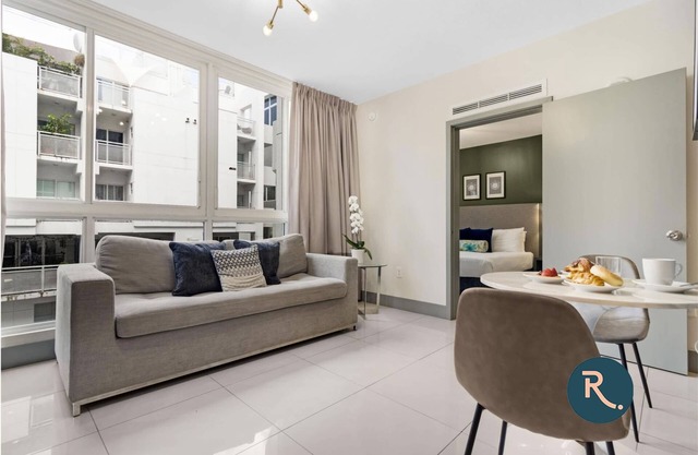 Roami at Habitat Brickell | 3BR Combo #78