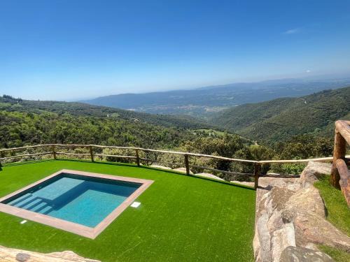 Roca negra Montseny