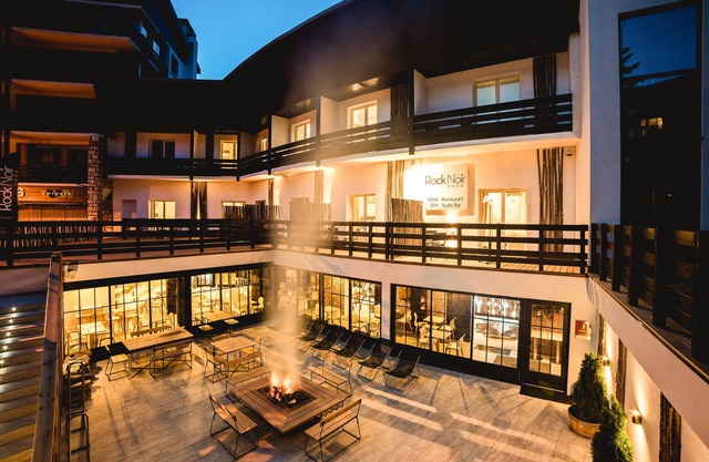 Rock Noir Hôtel & Spa