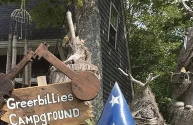 Rock The South RV Campground Walk To RTS