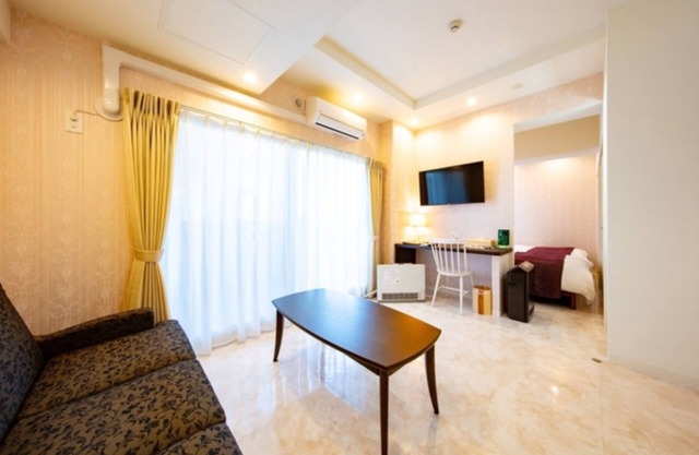 Rococostyle FR deluxe twin room stay without m/Sapporo Hokkaidō