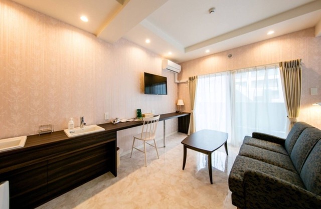 Rococostyle FR twin room stay without meals /Sapporo Hokkaidō