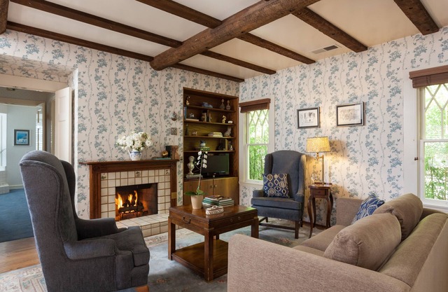 Romance in Santa Barbara in the Tweedledum Suite