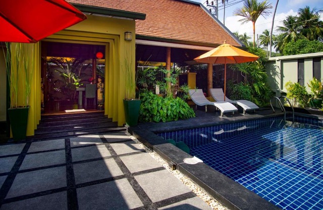 Romantic 1 Bed Villa with Pool - 150 mtrs to beach