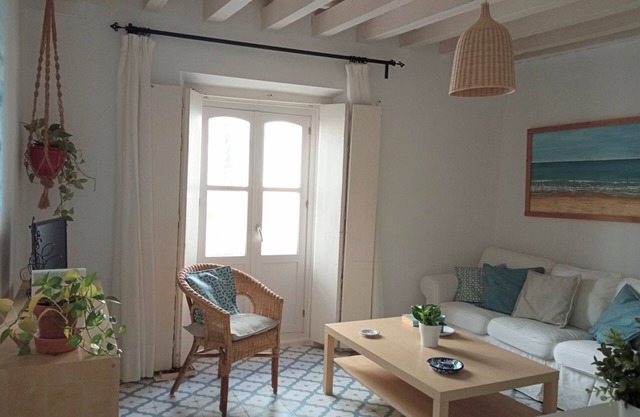Romantic apartment in the heart of Cádiz