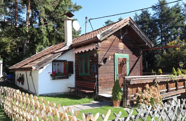 Romantic chalet on the Mieminger Plateau