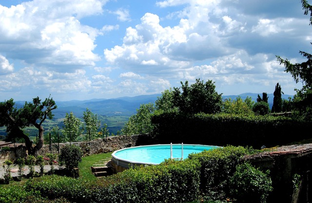 Romantic Cottege WITH PRIVATE POOL above Medieval City Walls