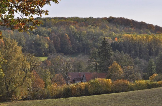 Romantic located, historic water mill in Silberbachtal