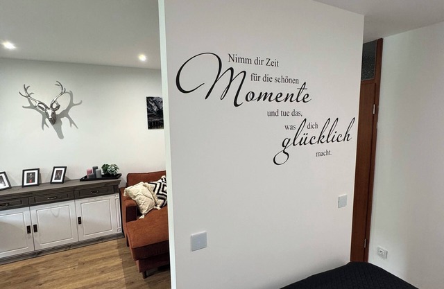 Romantic, modern country house apartment in Sasbachwalden