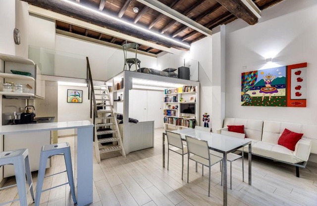 Rome Historic Center Cozy LOFT