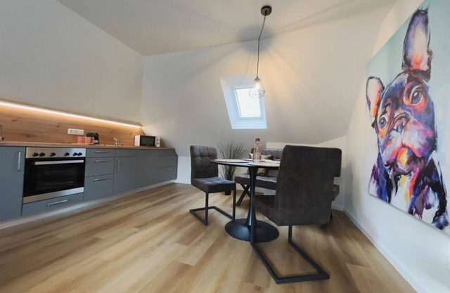 Roof Lounge - Appartement/fewo, Dusche, WC, 1 Schlafraum