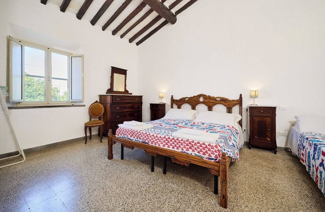 Room 'Camera 1 - Del Ponti' with Shared Garden and Wi-Fi