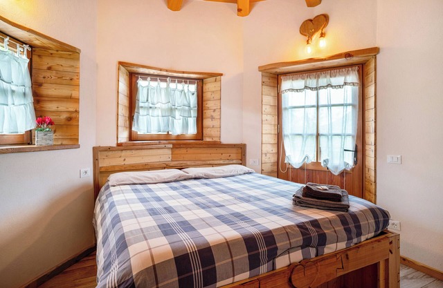 Room 'Camera Rotonda' with Mountain View, Balcony and Wi-Fi