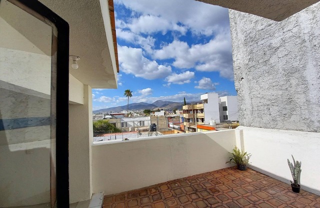 Room D Casa El Colibrí CEC (terrace)