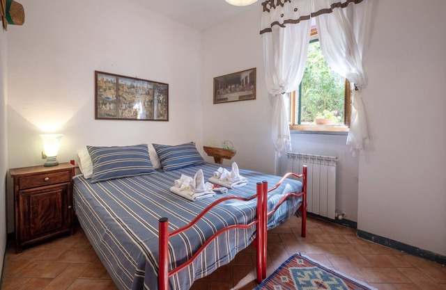 Room 'Ginepro' with Shared Terrace, Shared Garden and Wi-Fi