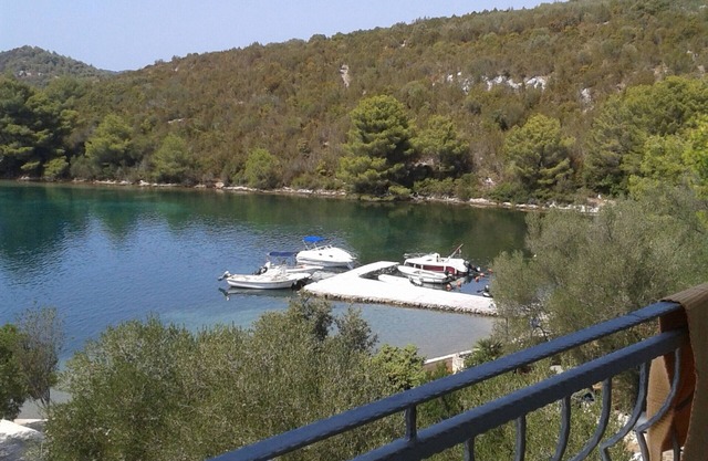 Room in Luka with Seaview, Balcony, Air condition, WIFI (4659-3)