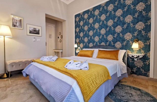 Room 'Matrimoniale Deluxe' with Wi-Fi and Air Conditioning