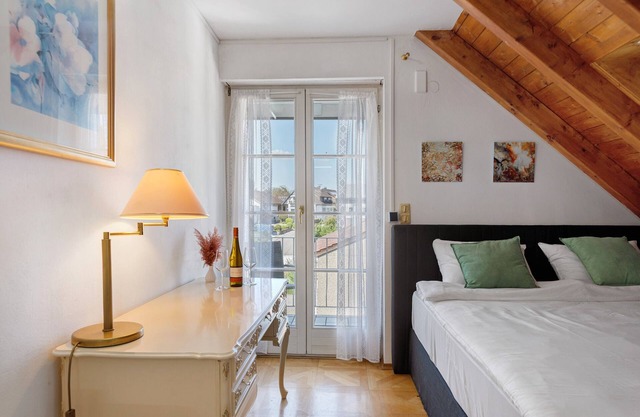 Room 'O Seeblick' with Shared Terrace, Balcony and Wi-Fi