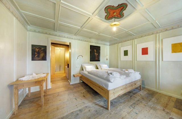 Room 'Stùä' with Mountain View, Shared Terrace and Wi-Fi