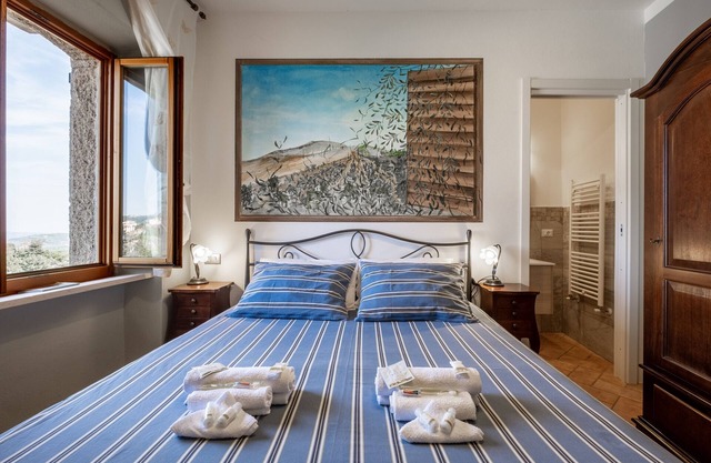 Room 'Ulivo' with Shared Terrace, Shared Garden and Wi-Fi