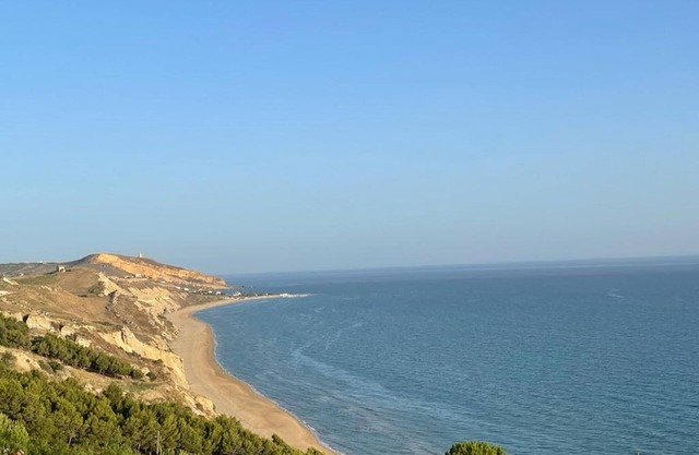 Room 'Vista Torre Sul Mare 1' with Shared Terrace, Wi-Fi and Air Conditioning