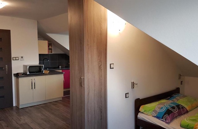 Room with a High Tatras view and Fireplace