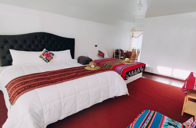 Room with Panoramic view in the Uros - Lake Titicaca