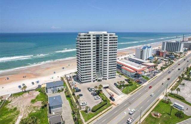 Roomy Oceanfront 2/2 condo with Million Dollar views in fabulous Daytona Beach!
