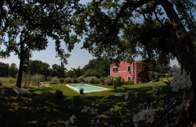 Rosa: apartment in farmhouse
