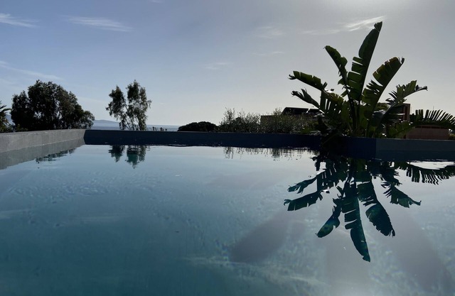 Rte des Sanguinaires Villa with swimming pool 150 m walk from the beach.
