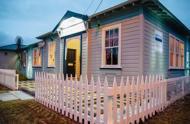 Ruapehu's gorgeous 5-star OLD POST OFFICE's 3-4 Bdr West Wing