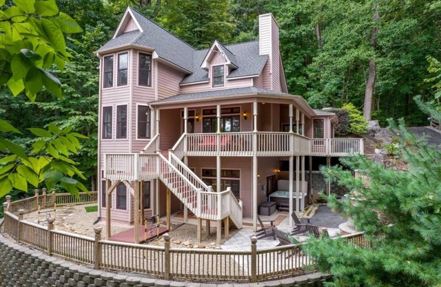 Rumbling Bald Amenities House Great Views Golf Cart Hot Tub