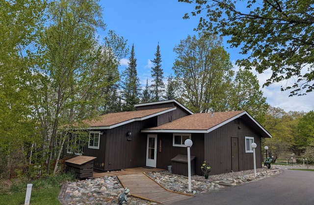 Rustic Fawn at White Birch Lake | Fireplace, AC, Lake Access w/Dock, Dogs OK