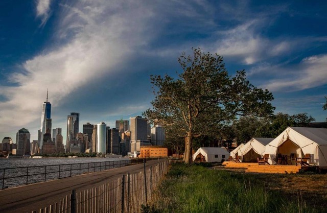 Rustic Glamping w/Michelin Restaurant & NYC Views