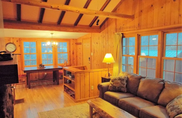 Rustic modern1928 Cabin in the heart of the Pikes Peak region.