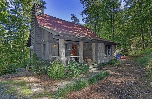 Rustic Mountain Cabin
