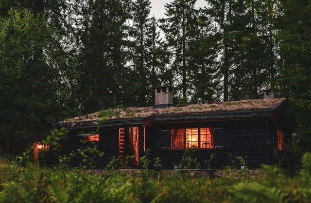 Rustic, Secluded Cabin in the Oslo Forest