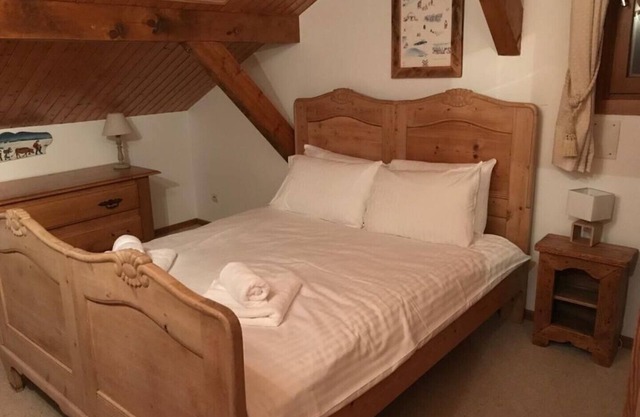 Rustic Style Private Four Bedroom Chalet in the pretty Hamlet of Le Cruet