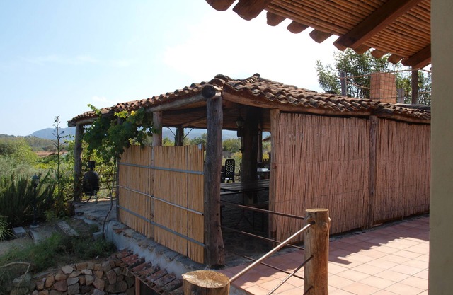 Rustic with garden