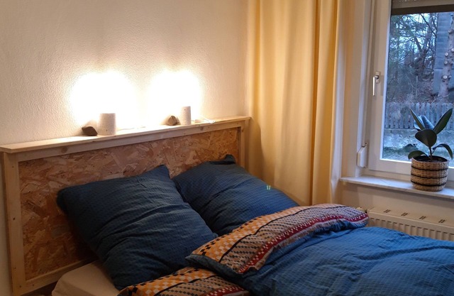 Rustikale Ferienwohnung mit Kamin