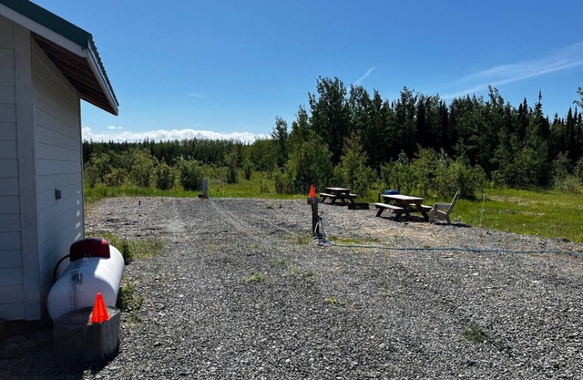RV Site with Full Hookups