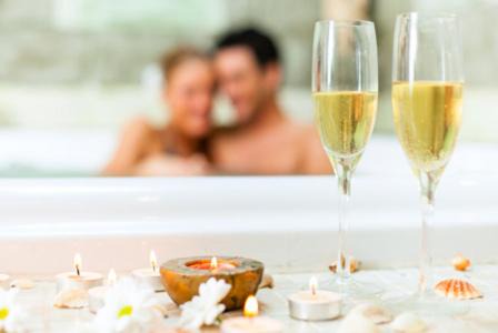 Séjour à 2 avec Jacuzzi, Massages disponibles